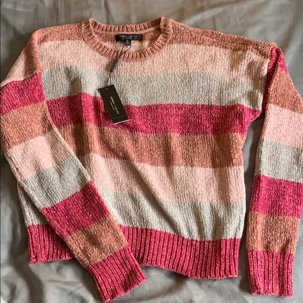 Crew neck sweater